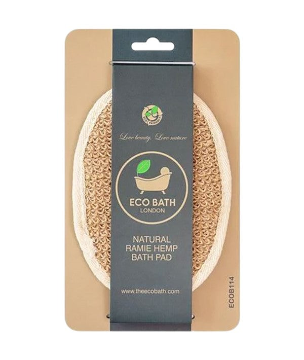 Eco Bath London Natural Ramie Hemp Bath Pad