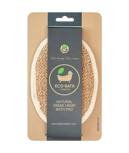 Eco Bath London Natural Ramie Hemp Bath Pad