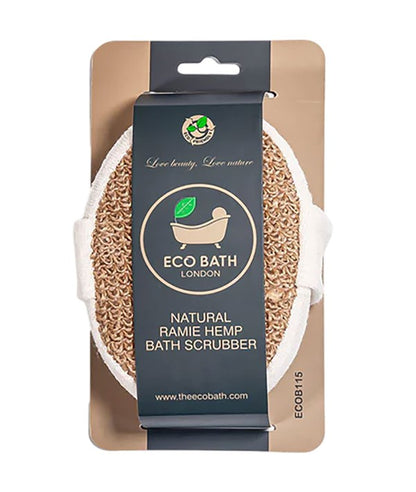 Eco Bath London Natural Ramie Hemp Bath Scrubber
