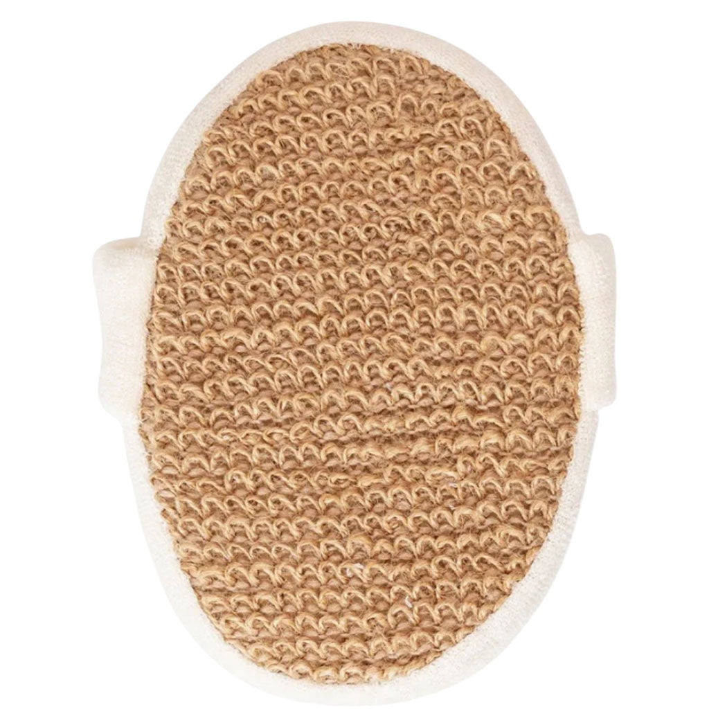 Eco Bath London Natural Ramie Hemp Bath Scrubber