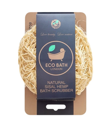 Eco Bath London Natural Sisal Hemp Bath Scrubber