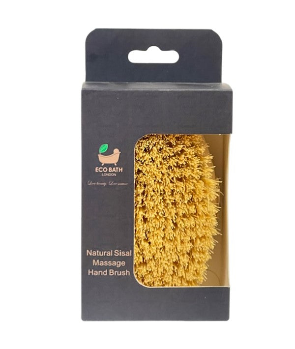 Eco Bath London Natural Sisal Massage Hand Brush