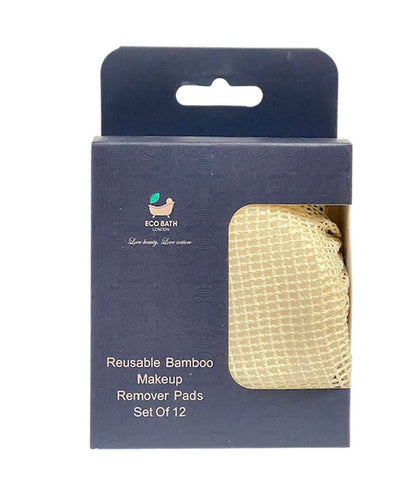 Eco Bath London Reusable Bamboo Makeup Remover Pads