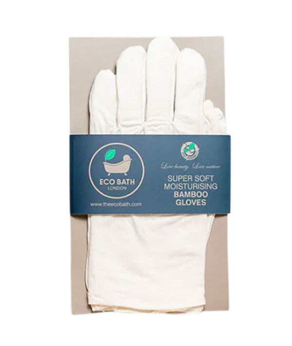 Eco Bath London Super Soft Moisturising Bamboo Gloves
