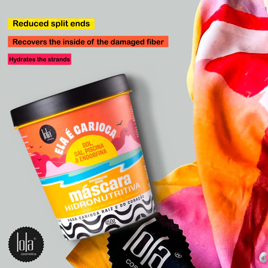 Lola Cosmetics Ela E Carioca Mascara Nourishing Mask