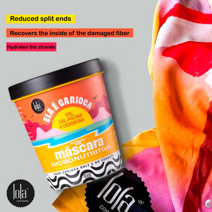 Lola Cosmetics Ela E Carioca Mascara Nourishing Mask