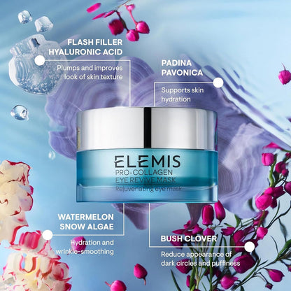 Elemis Pro Collagen Rejuvenating Eye Revive Mask