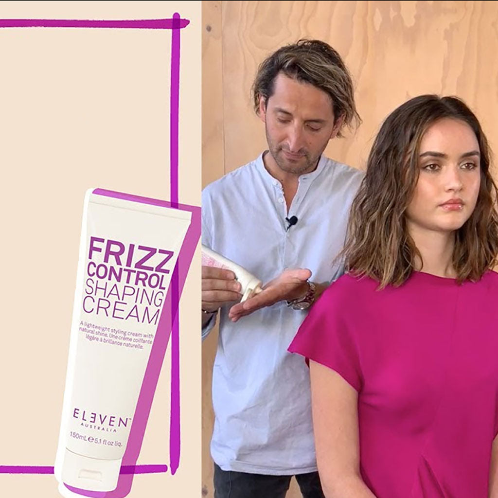 Eleven Australia Frizz Control Shaping Cream