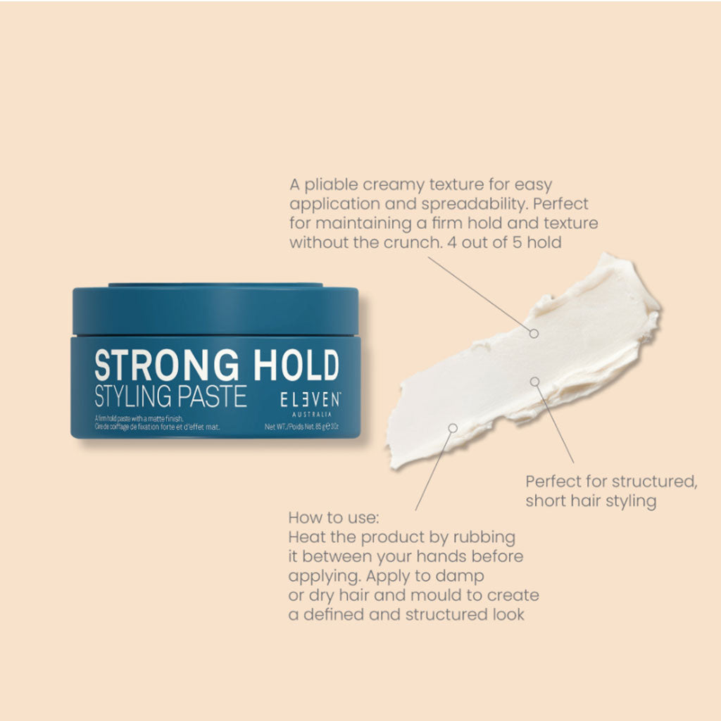 Eleven Australia Strong Hold 4 Styling Paste