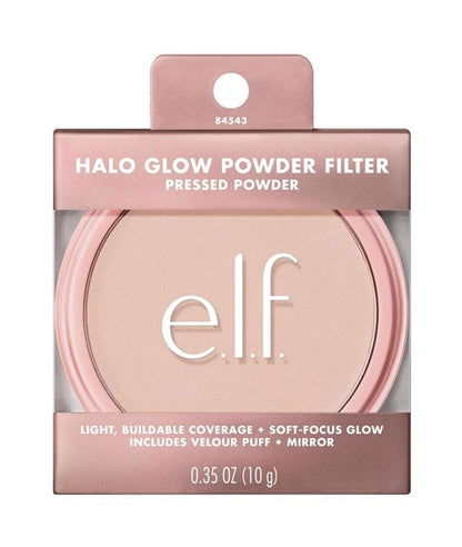 Elf  Halo Glow Powder Filter Pressed Powder