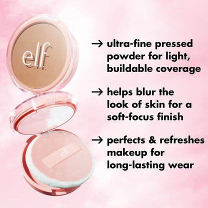 Elf  Halo Glow Powder Filter Pressed Powder