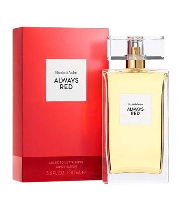 Elizabeth Arden  Always Red Eau De Toilette