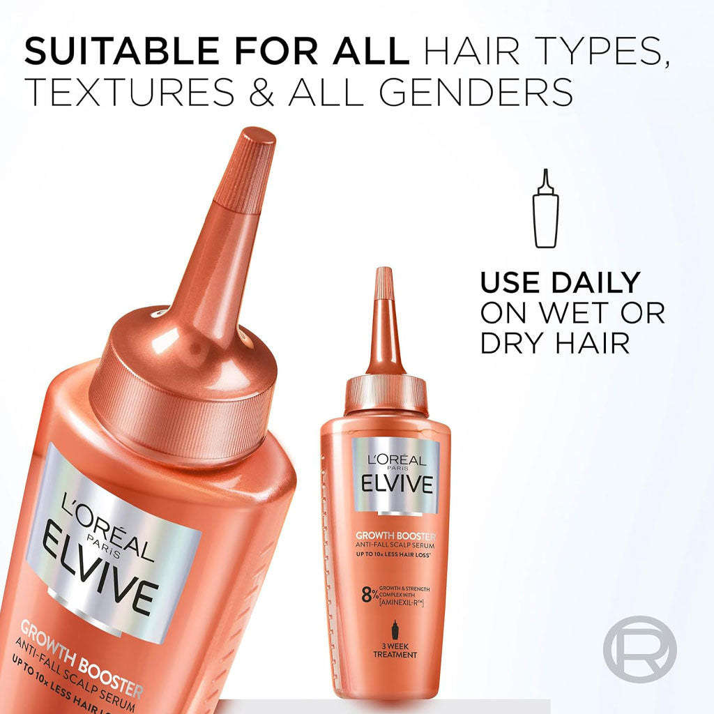 Loreal Elvive Growth Booster Anti Fall Scalp Serum