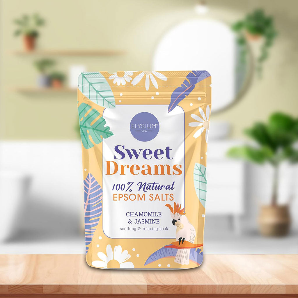 Elysium Spa  Sweet Dreams Chamomile And Jasmine Bath Bombs
