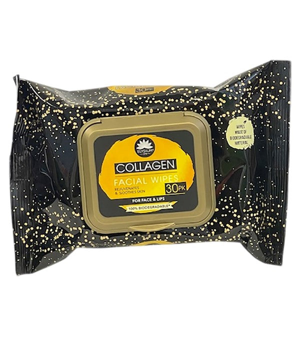 Elysium Spa  Collagen Facial Wipes