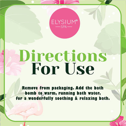 Elysium Spa  Mint Madness Spearmint And Peppermint Bath Bombs