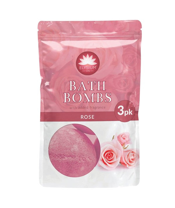 Elysium Spa  Rose Bath Bombs