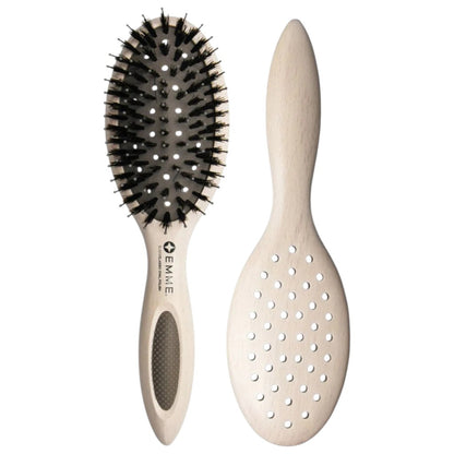 EMME  Classic Oval Polish Hair Brush EL02