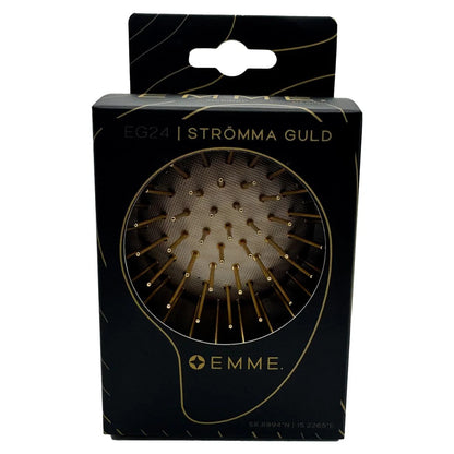 EMME  Stromma Gold Hair Brush EG24
