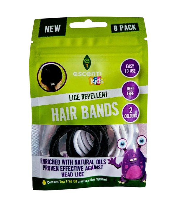 Escenti Kids Lice Repellent Hair Bands