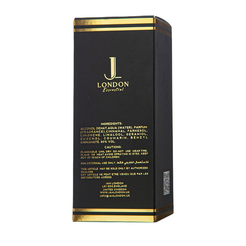 Jan London Essential Sensuality Eau De Parfum