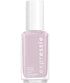 Essie quick-dry nail polish in shade World As A Canvas, showing a close-up of the vibrant nail color on nails.
