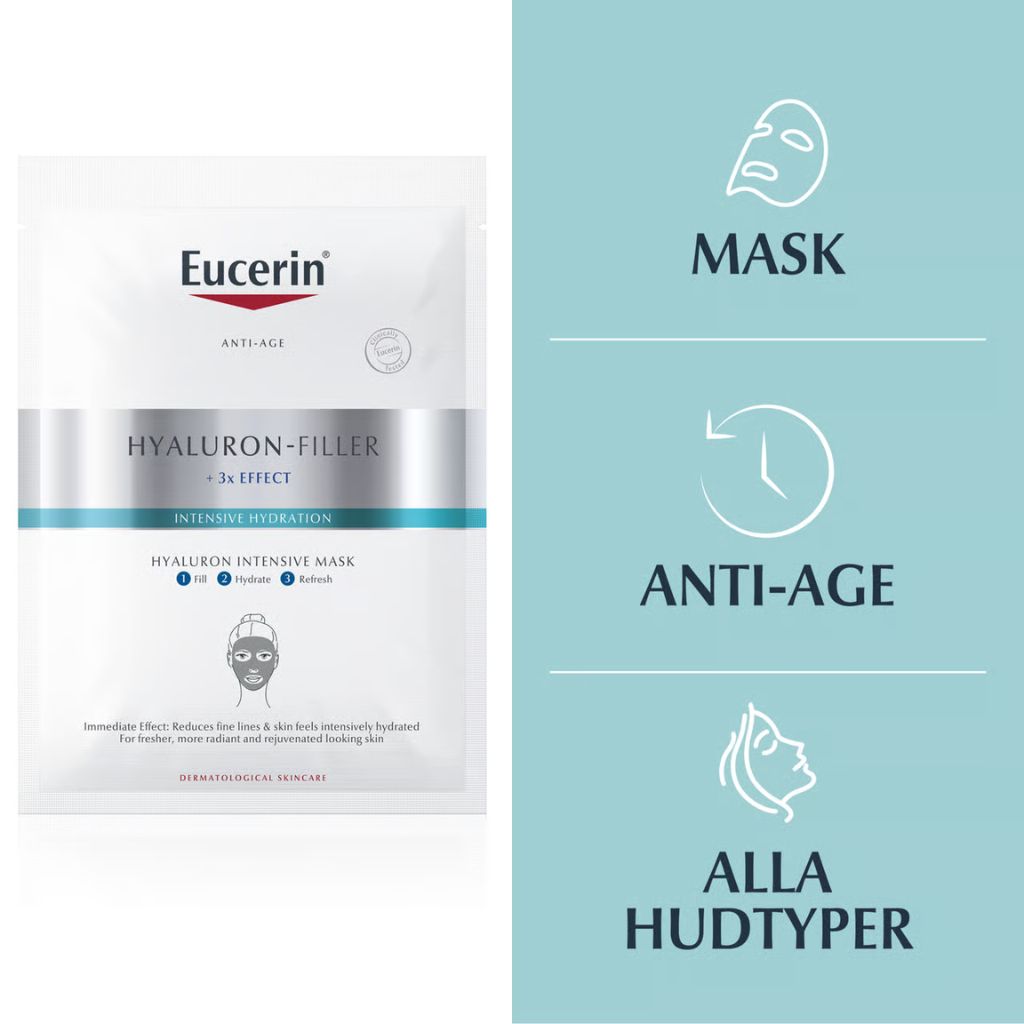 Eucerin Anti Age Hyaluron Filler Intense Hydra Mask