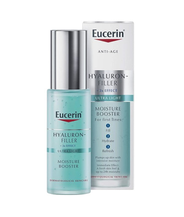 Eucerin Hyaluron Filler 3X Effect Anti Age Ultra Light Moisture Booster