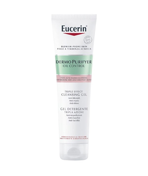 Eucerin Dermo Purifyer Oil Control Triple Effect Cleansing Gel