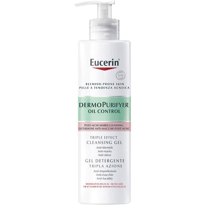 Eucerin Dermo Purifyer Oil Control Triple Effect Cleansing Gel