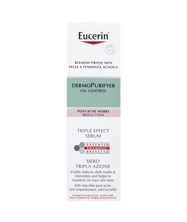 Eucerin Dermopurifyer Oil Control Triple Effect Serum