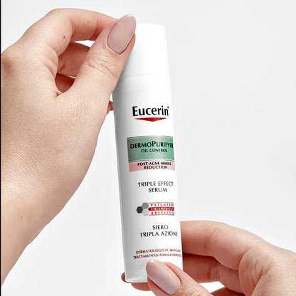 Eucerin Dermopurifyer Oil Control Triple Effect Serum