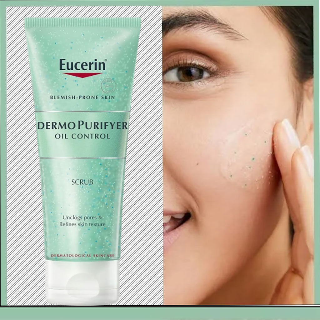 Eucerin Dermo Purifyer Oil Control Scrub