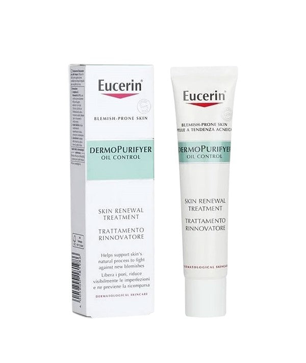 Eucerin Dermo Purifyer Oil Control Skin Renewal Treatment