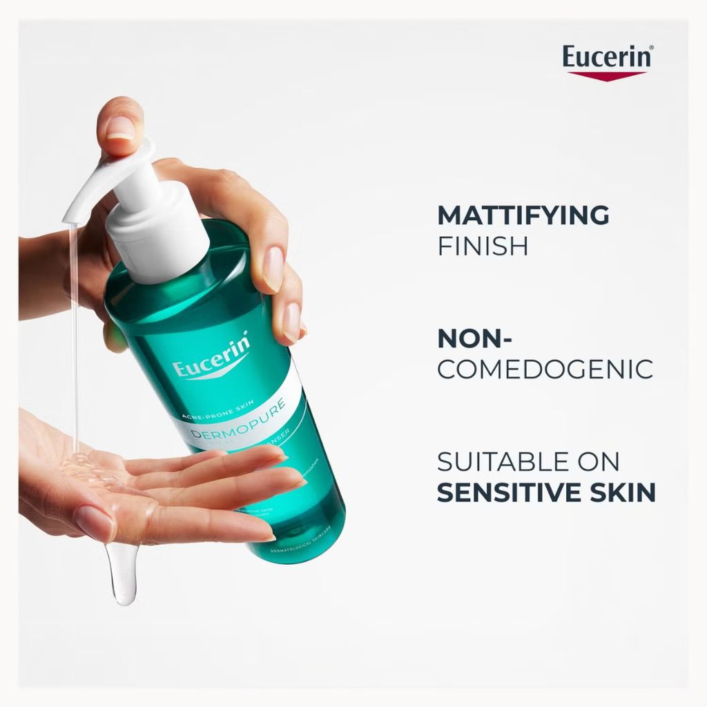 Eucerin  Dermopure Clinical Purifying Cleanser