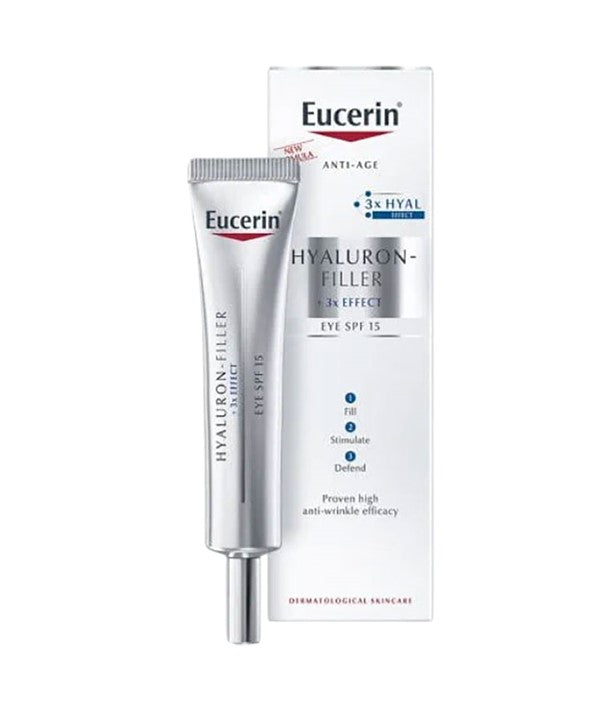Eucerin Hyaluron Filler 3X Effect Eye Cream With SPF 15