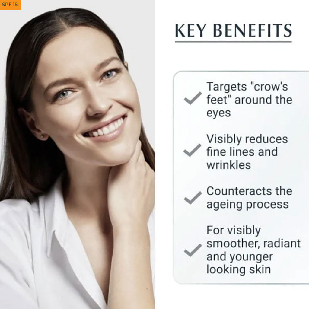Eucerin Hyaluron Filler 3X Effect Eye Cream With SPF 15