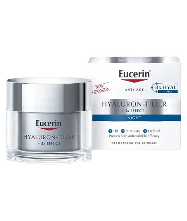 Eucerin Hyaluron Filler 3X Effect Night Cream