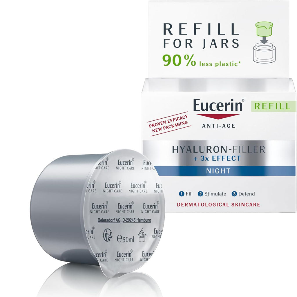 Eucerin Hyaluron Filler 3X Effect Night Cream Refill