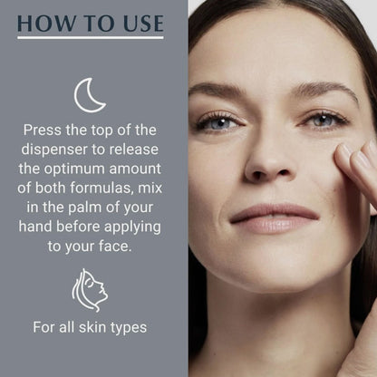 Eucerin Hyaluron Filler 3X Effect Night Peeling And Serum