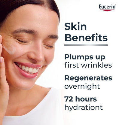 Eucerin Hyaluron Filler 3X Effect Ultra Light Moisture Booster Night