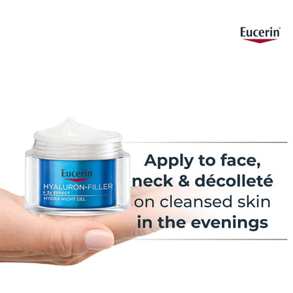 Eucerin Hyaluron Filler 3X Effect Ultra Light Moisture Booster Night