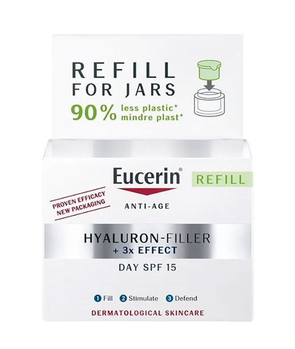 Eucerin Hyaluron Filler Anti Age Day SPF15 Refill