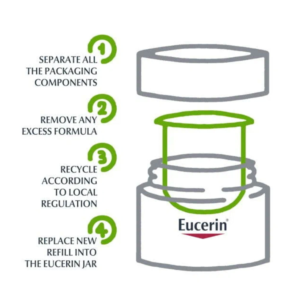 Eucerin Hyaluron Filler Anti Age Day SPF15 Refill