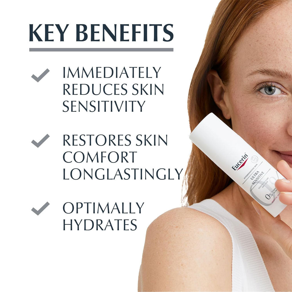 Eucerin Ultra Sensitive Soothing Care For Dry Skin