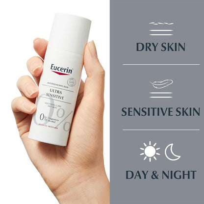 Eucerin Ultra Sensitive Soothing Care For Dry Skin