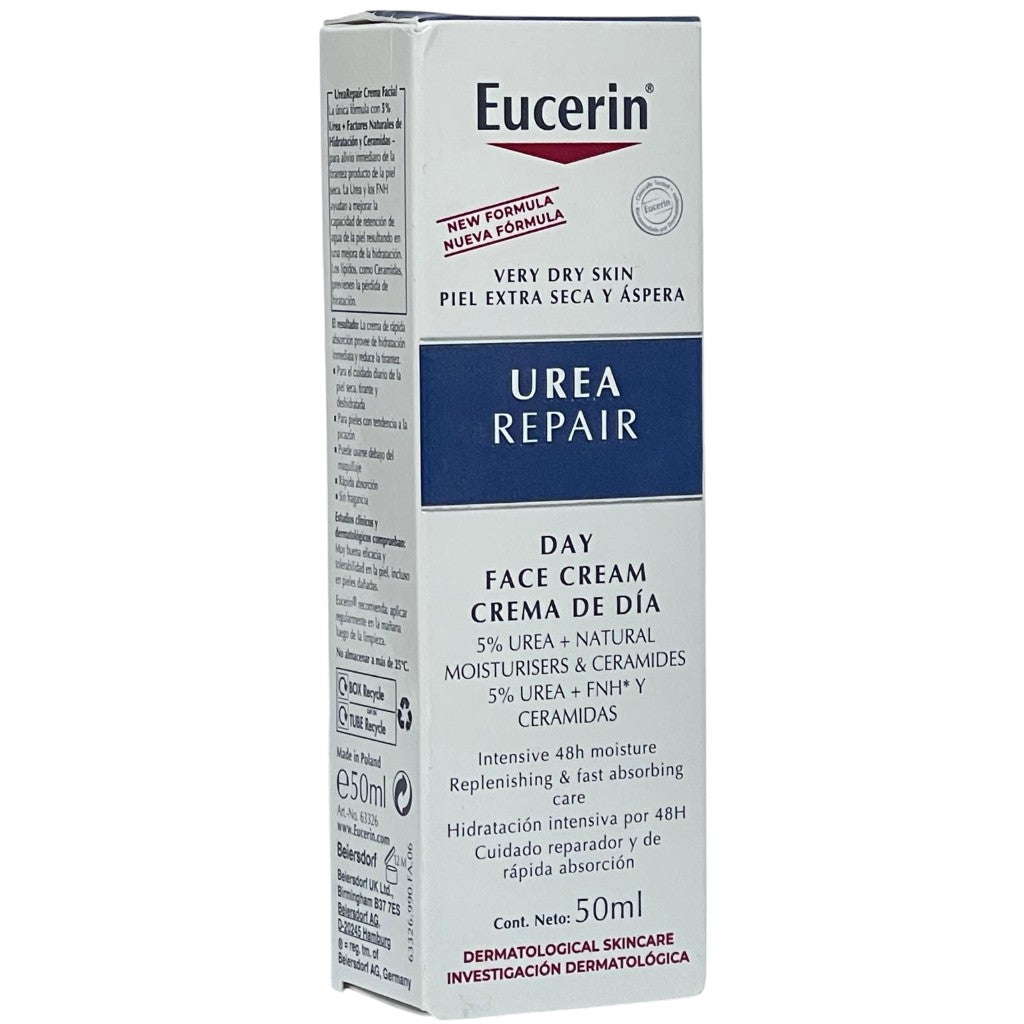 Eucerin  Urea Repair Day Face Cream