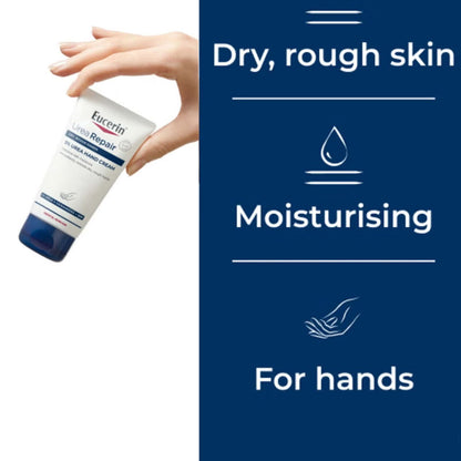 Eucerin  Urearepair Plus 5 Percent Urea Hand Cream