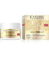 Eveline 24K Gold Vitamin C 60 Plus Gold Moisturizer in a 50ml jar, featuring luxurious gold-infused skin hydrating cream.