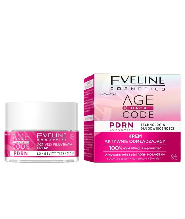 Eveline Age Back Code Actively Rejuvenating Cream